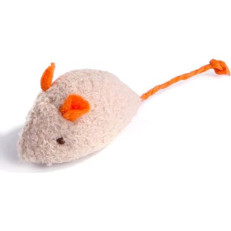 Catnip Filled Plush Mouse Cat Toy Soft Comfortable Texture Bring Pleasant Playing Experience For Cats
