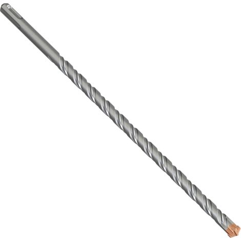 Foret à béton SDS Plus 12 x 310 mm avec 4 tranchants en carbure - Foret à béton pour pierre, béton, bois, brique et carrelage (1/5)