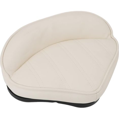 Boat Molding Seat Cushion, Marine Molding Deck Seat, Professional Fishing Chair with PVC Leather and Memory Foam, Ideal for Boat Pontoon (1/5)