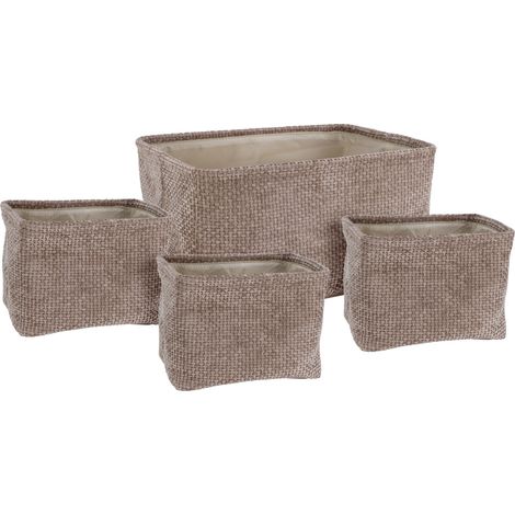 Aufbewahrungskörbe-Set, 4-tlg.