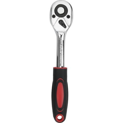 Jeu de clés à cliquet rapides 24 dents, douille en acier au chrome vanadium, outil manuel de réparation de Garage 1/4 pouces (1/5)