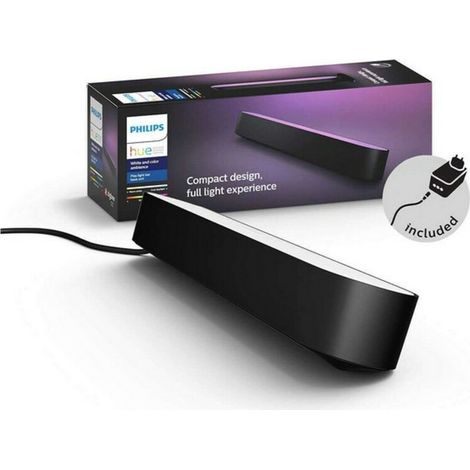 Philips Hue Play Lightbar Negro 16 Millones de Colores (1/5)