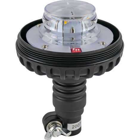 LED-RUNDUMLEUCHTE 12–24 V, FLEXIBLER SOCKEL  JBM53690