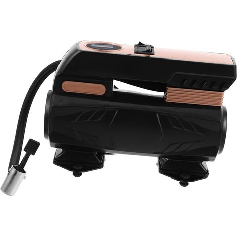 Pompe à Air Électrique Portative avec Manomètre Numérique Compresseur Air pour Pneus De Voiture Vélos Et Objets Gonflables