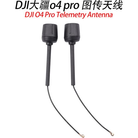 Neue Ersatzteile für DJI O4 Pro Bildübertragungsantennen und DJI O4 Pro Drohnen.