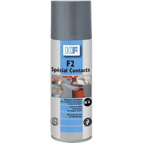 Nettoyant Contacts Électriques 200 ml - Spray de 200 ml - Nettoyage Efficace et Protection - D-Work (1/2)