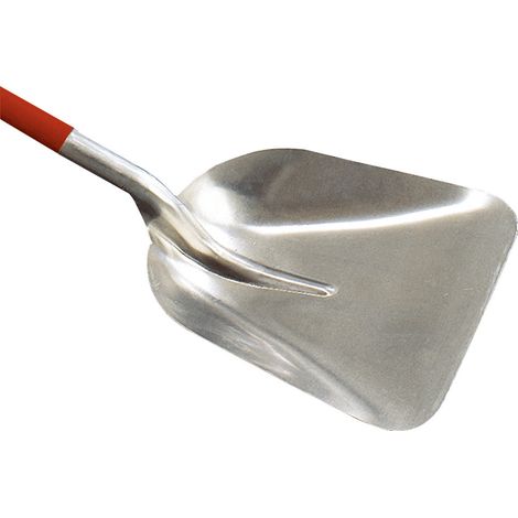 MERMIER Pelle aluminium 36cm avec manche avec manche longueur 130cm