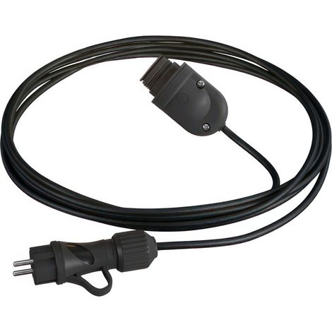 Creative Cables - Snake Eiva, lampe d'extérieur portable, câble textile de 5 m, douille et prise étanches IP65 (1/4)