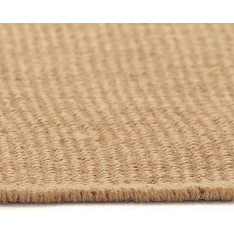 Tapis de sol,Tapis en jute avec endos en latex 180x250 cm CFW456056 (1/5)