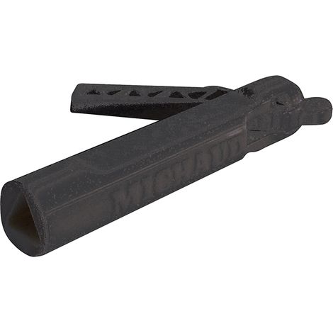 Michaud – Clé triangle 11 plat 9x4 pour coffrets électriques – En plastique résistant – Ouverture facile des gaines gaz – Modèle CD006 (1/2)