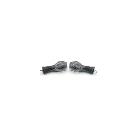 Bombilla de intermitente trasero para motocicleta (transparente) - Crezuo (1/5)