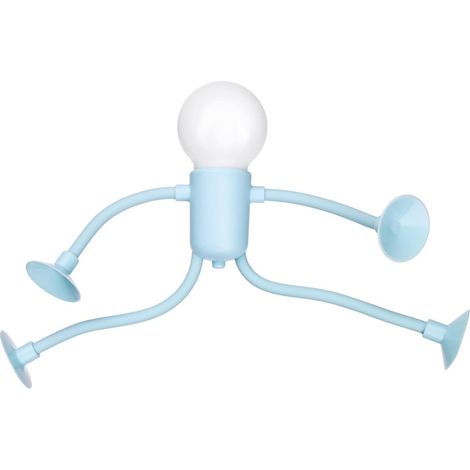 Veilleuse multifonction adaptée pour l'éclairage de lecture et la décoration - Interrupteur à bouton - Matériau en silicone ABS et PVC (1/5)