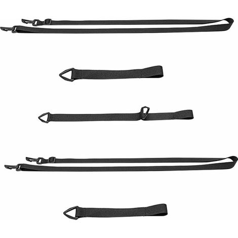 Lot de 5 sangles de fixation pour parasol, kit de ceinture de protection contre le vent, attaches robustes pour parasol déporté (1/5)