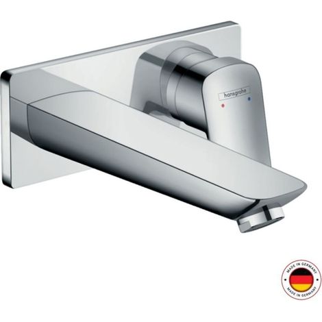 Hansgrohe Logis - Grifo de lavabo empotrado, cromo 71220000 (1/5)