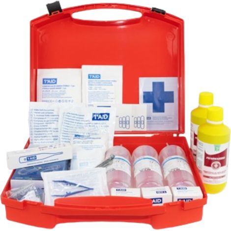 Erste -Hilfe -Kit im Fall mit 20 Referenzen AB 243 (1/2)