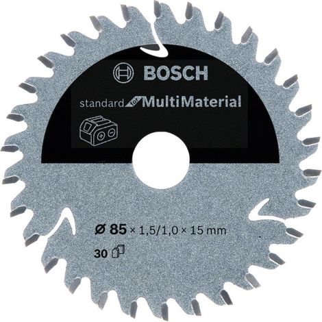Blade Of Circular Saw 85X1.5/1X15 Z 30 Boschmulti Material