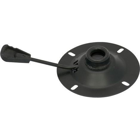 Sedia, Riparazione sedia, Sedia girevole, Sedia elevabile, Parte della sedia Boss, Vassoio, Vassoio di base (diametro: 10 cm)