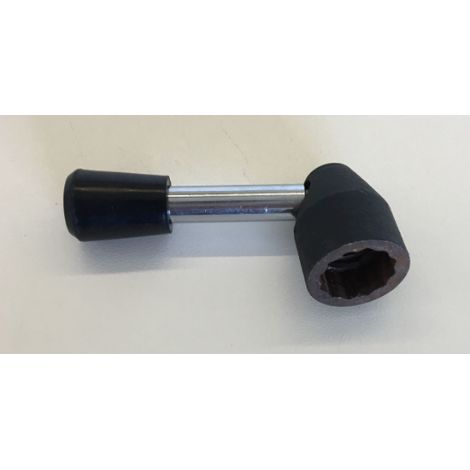 Spannhebel für Achsenklemmung