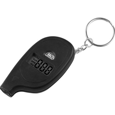 Manomètre numérique de pression des pneus avec écran LCD, testeur de pression des pneus pour voiture, camion, moto ou vélo (OBD). Compatible OBD.