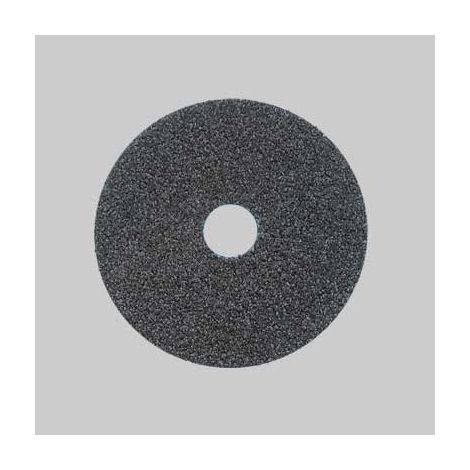 Disco fibrato al carburo di silicio diametro 115 mm - grana 16 conf. da 25 pz