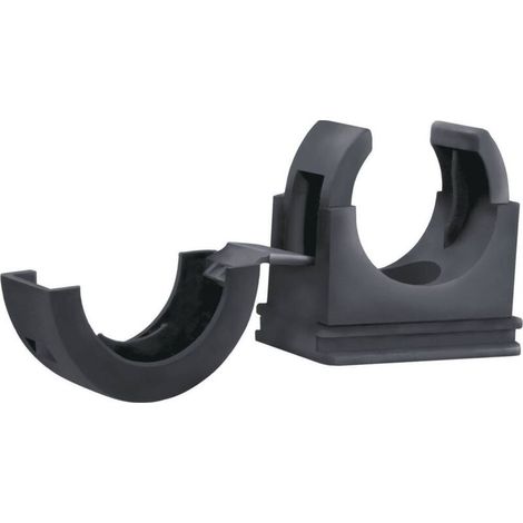 55506900 SILVYN® FCL 10 GY Support de gaine gris 6.30 mm 10 pc(s)