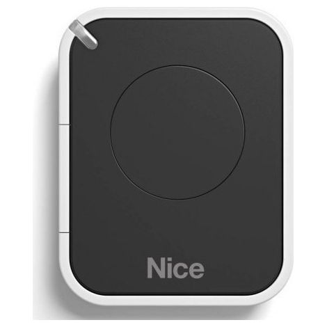 Transmetteur de télécommande ON1E à 1 canal 433,92 MHz – Codage O-Code 72 bits – Portée 200 m extérieur – Compatible récepteurs Nice FloR (1/2)