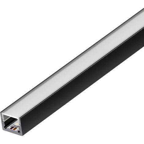Barthelme 62378041 Profilé LED aluminium (L x l x H) 1000 x 15 x 12 mm Carton 1 pc(s)