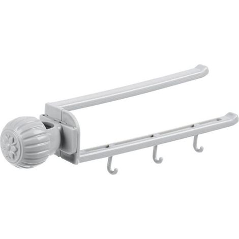 Support de rangement pour robinet, porte-éponge, organisateur de caddie d'évier, support de rangement suspendu pour serviettes, porte-savon, brosse, égouttoir pour cuisine, salle de bain (1/5)