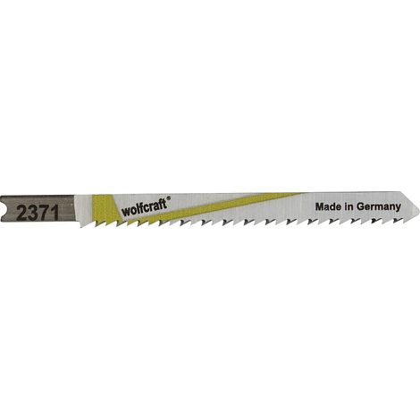 Wolfcraft Lames de scie sauteuse U/HCS Tige 81 mm (Pack 2) (2371000) (1/5)