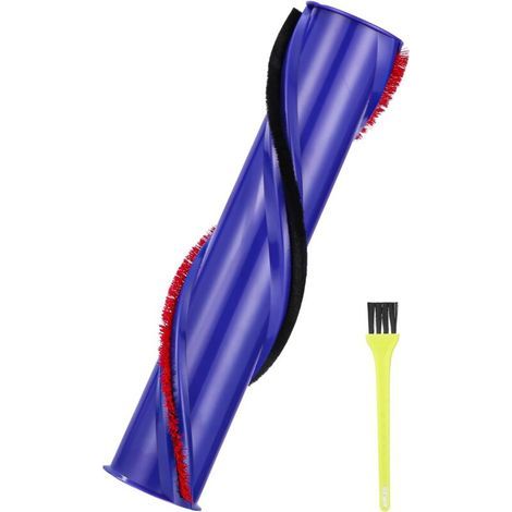 Brosse à Rouleau pour Dyson V10 V8,Brosse de Rechange pour Dyson V10 V8,Brosse de Nettoyage de Tapis de Rechange pour Tête de Moteur Triangulaire de V10 V8 (1/4)
