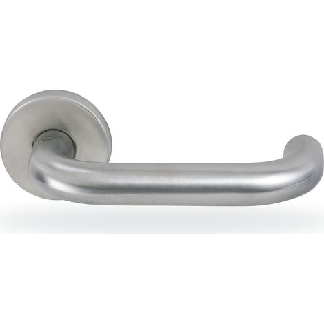Roseta (U) Curva Modelo Hades Inox   - Roseta HADES (1/3)