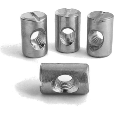 Lot de 10 écrous transversaux de type Q – écrous transversaux M620