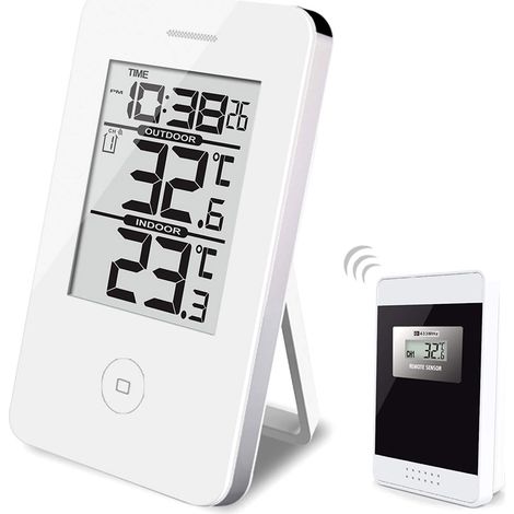 Thermomètre numérique flottant sans fil pour piscines, en forme de poisson, pour mesurer la température de l'eau des piscines, spas, jacuzzis et aquariums-AquaForge