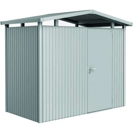 Casetta Panorama Misura P1 argento metallizzato con porta standard