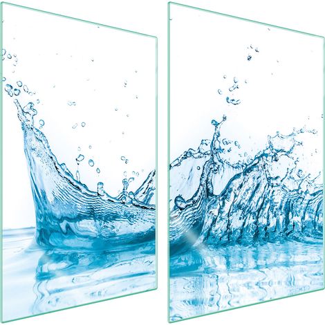 PLACA PROTECTORA DE VIDRIO PARA COCINA 2x35x52 AGUA (1/5)