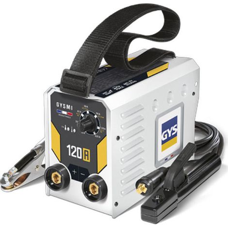 Saldatrice - GYS - 083639 - GYSMI 120A con valigia e accessori (1/3)