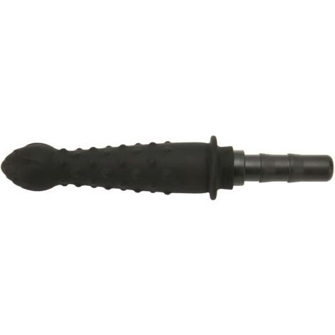 Ersatzkopf für Massagepistole, 1,8 cm schwarze Silikonspitze, geeignet für Tiefenmuskelmassage (1/5)