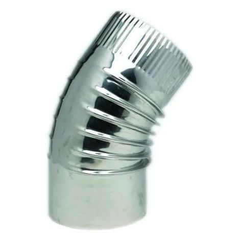 BR 45° dobla el acero inoxidable, D.125