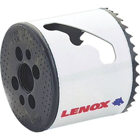 LENOX SEGA FRESA A TAZZA BIMETALLICA T3 CAROTATORE PER FERRO ACCIAIO LEGNO - 68 mm (1/3)