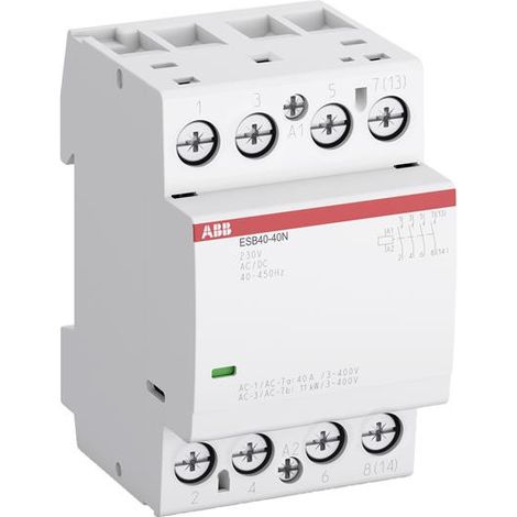 ABB ESB40 40N 06 Contacto Modular Blanco 230 V