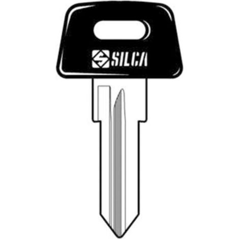 SILCA ZD17RAP CHIAVE AUTO TESTA PLASTICA ACCIAIO Q.TA 5