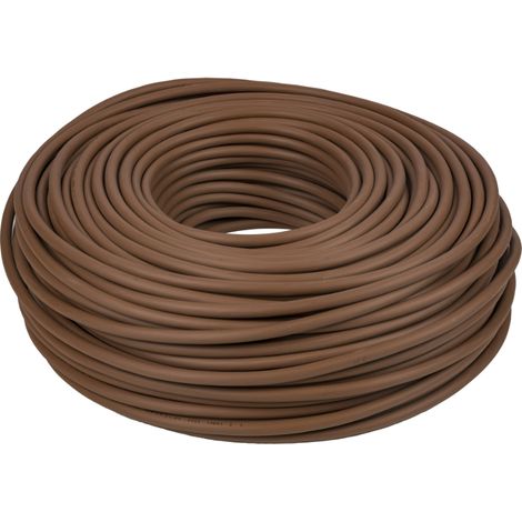 Cable eléctrico antideflagrante 5x1,5 mmq 100 metros fs18or5gx1,5b100