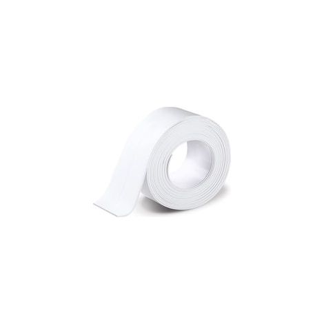 Bande d'Étanchéité Adhésive Salle de Bain et Cuisine, Joint Silicone Blanc Anti-Moisissure pour Douche et Évier, 3,2m x 3,8cm (1/4)