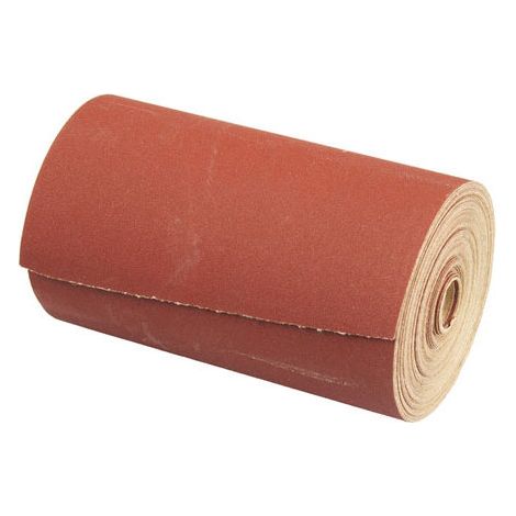 Silverline Aluminium Oxide Roll 10m - 10m 180 Grit