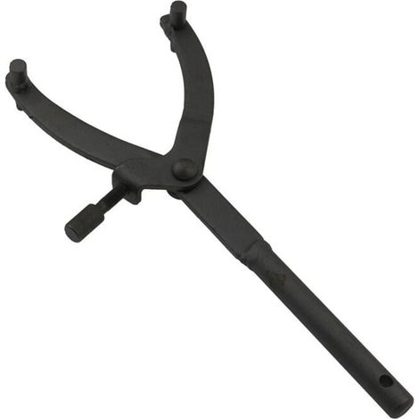 1pcs Clé d'embrayage Outil pour Clé de Roue de Mouche de Type Y Outil de Maintenance de Moto, Clé de Blocage Embrayage Réparation Accessoire-LIAIKI