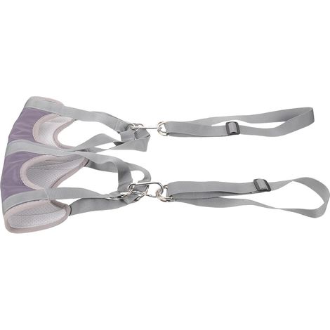 Hamac de Toilettage pour Animaux en Polyester Respirant Sangle de Stabilisation, Bain Coupe des Griffes des Chiens et Chats (1/5)