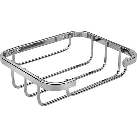 Croydex Rust Free Soap Dish Wall Mounted Basket for Bathroom Sink (1/5)