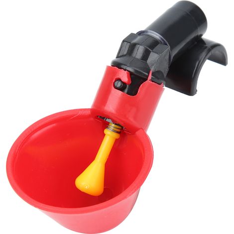 Abreuvoir automatique pour cailles et poulets, outil agricole. (1/5)
