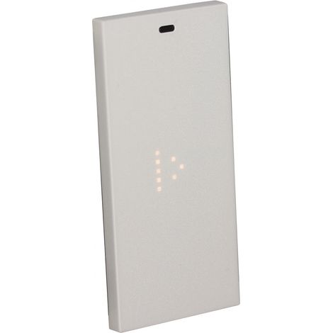 LIVINGNOW TOUCHE TACTILE MULTIFONCTION SABLE POUR DALLE ELECTRIQUE MYHOMEUP BTICINO BTKM8011 (1/2)