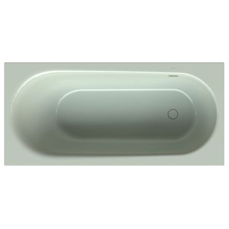 BETTE 1643-307 Baignoire rectangulaire Comodo trop-plein (1/5)